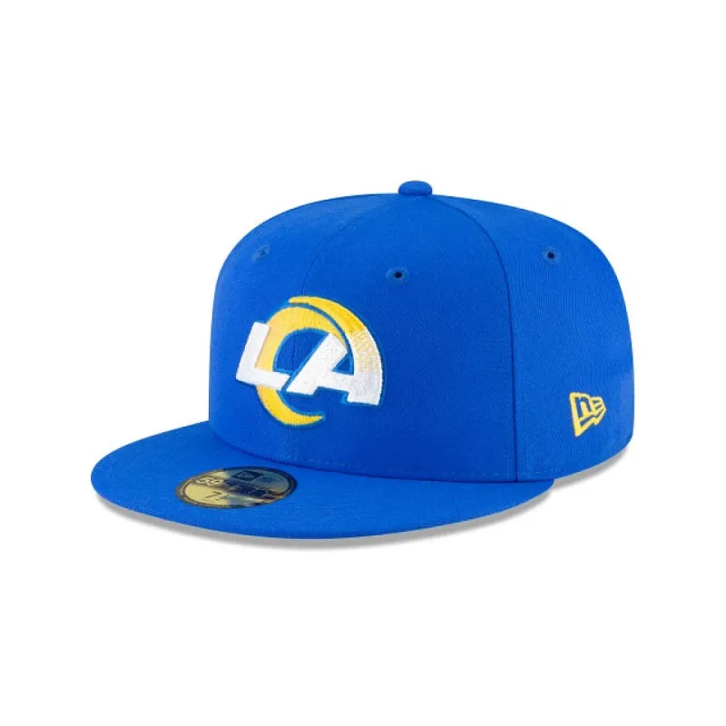 Los Angeles Rams Basic 59FIFTY Fitted Hat sold by New Era