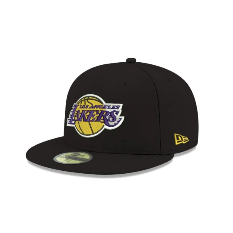 Los Angeles Lakers Team Color 59FIFTY Fitted Hat sold by New Era