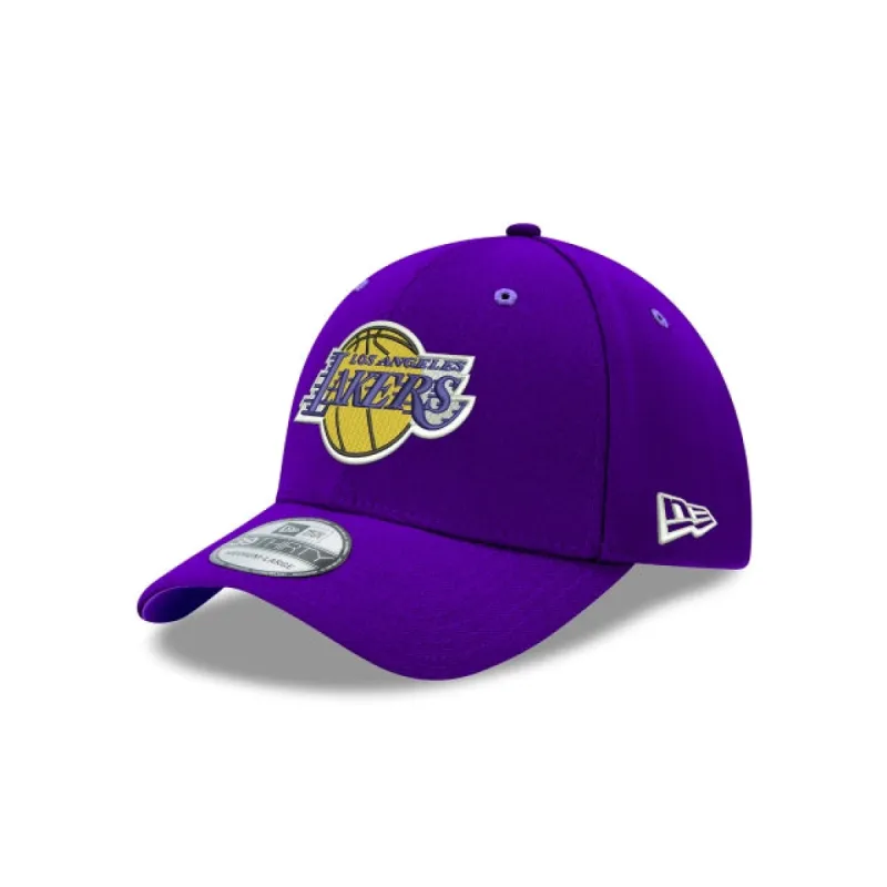 Los Angeles Lakers Team Classic 39THIRTY Stretch Fit Hat sold by New Era