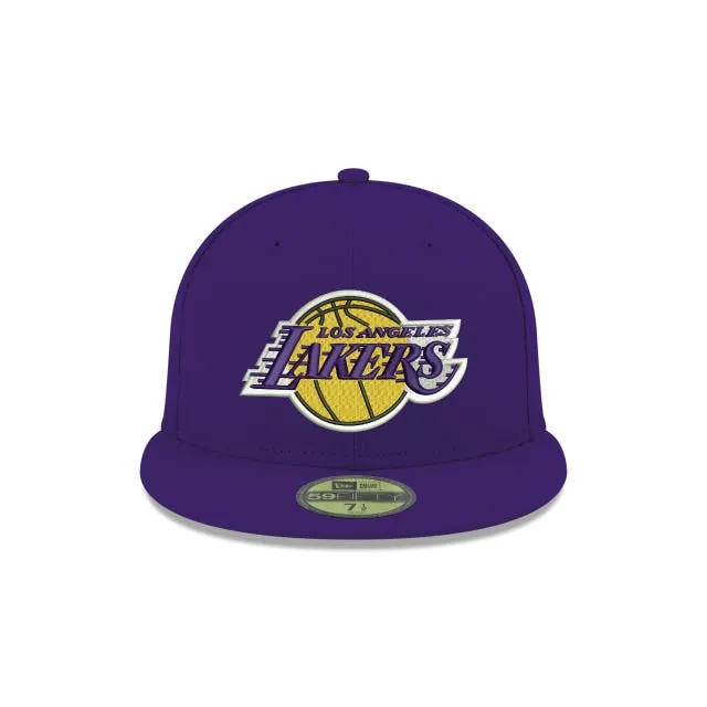 Los Angeles Lakers Team Color 59FIFTY Fitted Hat sold by New Era product image thumbnail 2