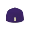 Los Angeles Lakers Team Color 59FIFTY Fitted Hat sold by New Era