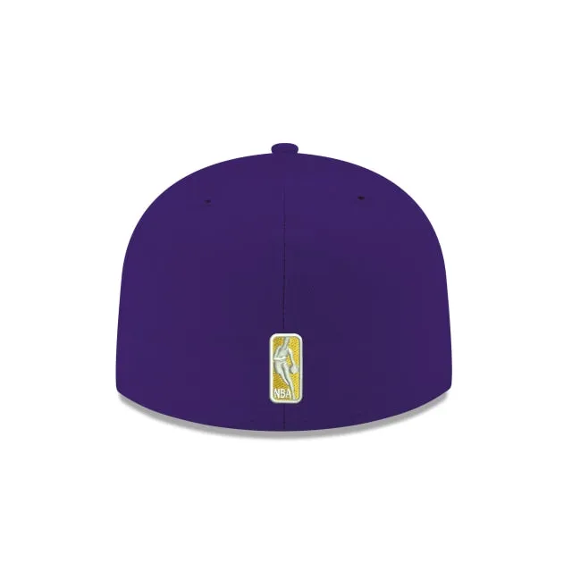 Los Angeles Lakers Team Color 59FIFTY Fitted Hat sold by New Era product image thumbnail 4