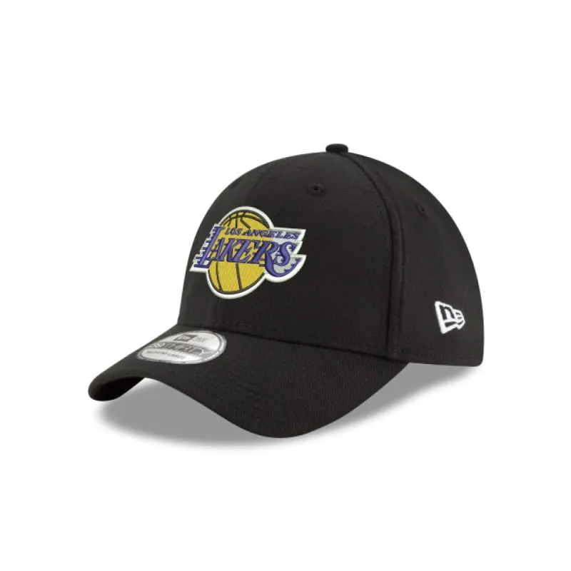 Los Angeles Lakers Team Classic 39THIRTY Stretch Fit Hat made by New Era