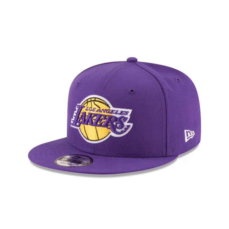 Los Angeles Lakers 9FIFTY Snapback Hat sold by New Era