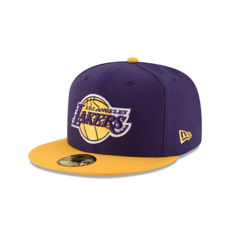 Los Angeles Lakers 2Tone Alt 59FIFTY Fitted Hat sold by New Era