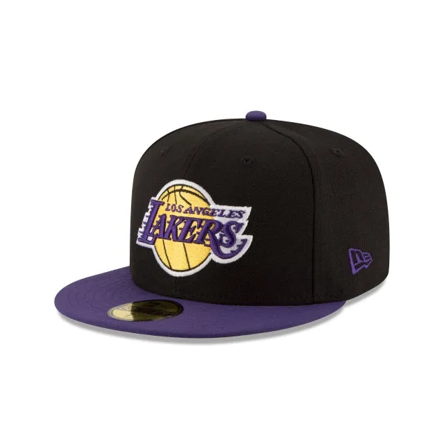 Los Angeles Lakers 2Tone 59FIFTY Fitted Hat sold by New Era