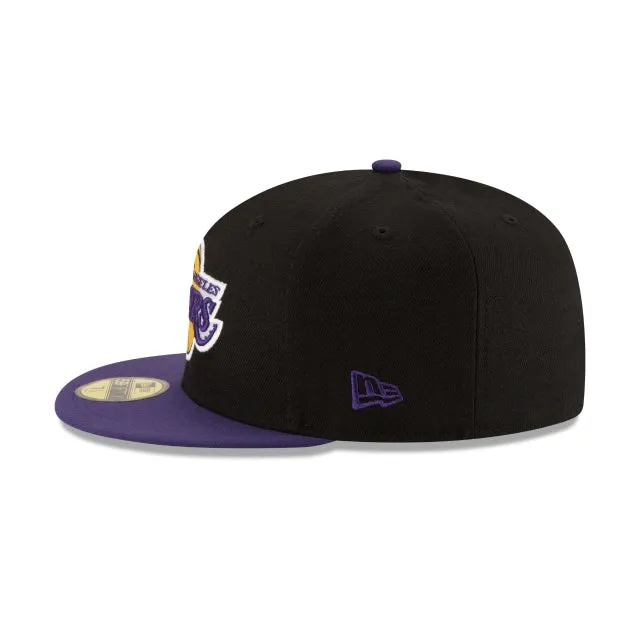 Los Angeles Lakers 2Tone 59FIFTY Fitted Hat sold by New Era product image thumbnail 5