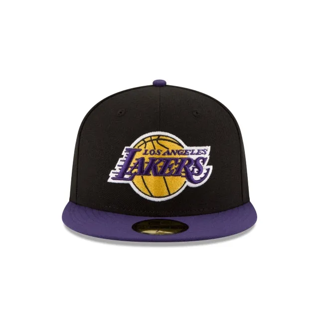 Los Angeles Lakers 2Tone 59FIFTY Fitted Hat sold by New Era product image thumbnail 2