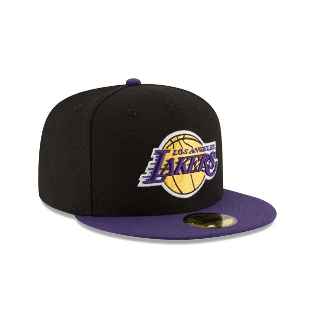 Los Angeles Lakers 2Tone 59FIFTY Fitted Hat sold by New Era product image thumbnail 3