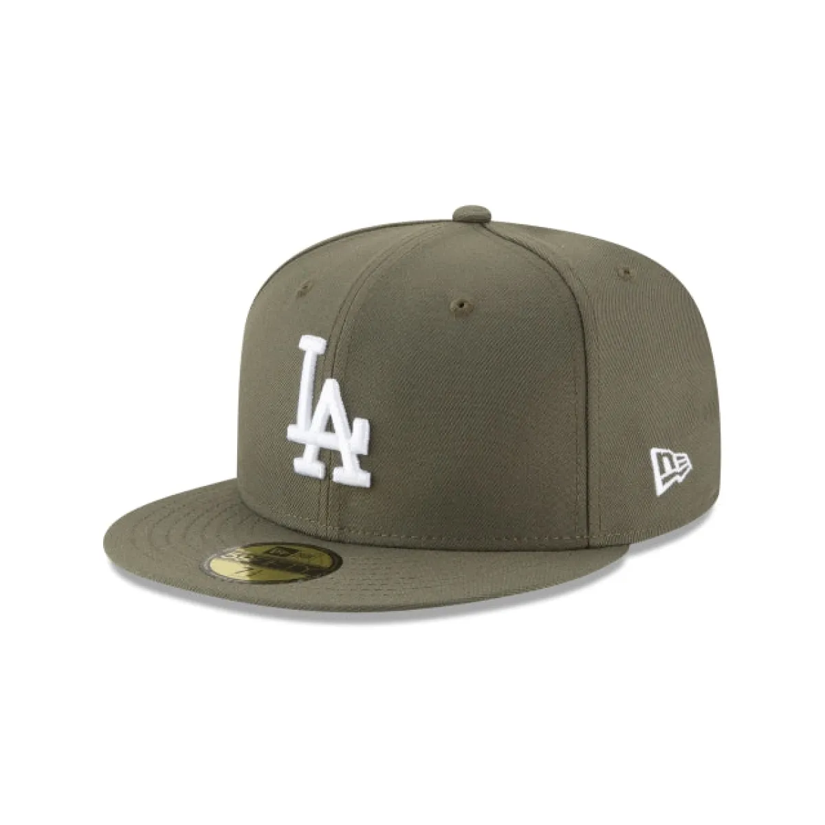 Los Angeles Dodgers Olive 59FIFTY Fitted Hat sold by New Era