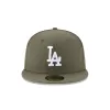 Los Angeles Dodgers Olive 59FIFTY Fitted Hat sold by New Era