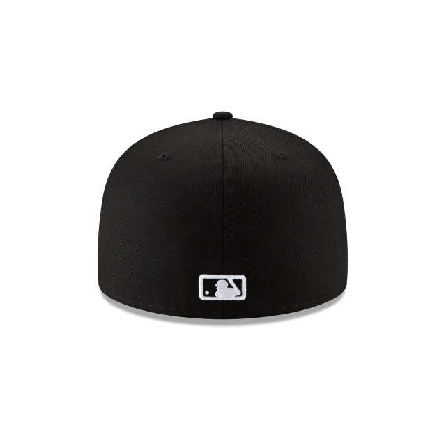 Los Angeles Dodgers Black Outline 59FIFTY Fitted Hat sold by New Era product image thumbnail 4