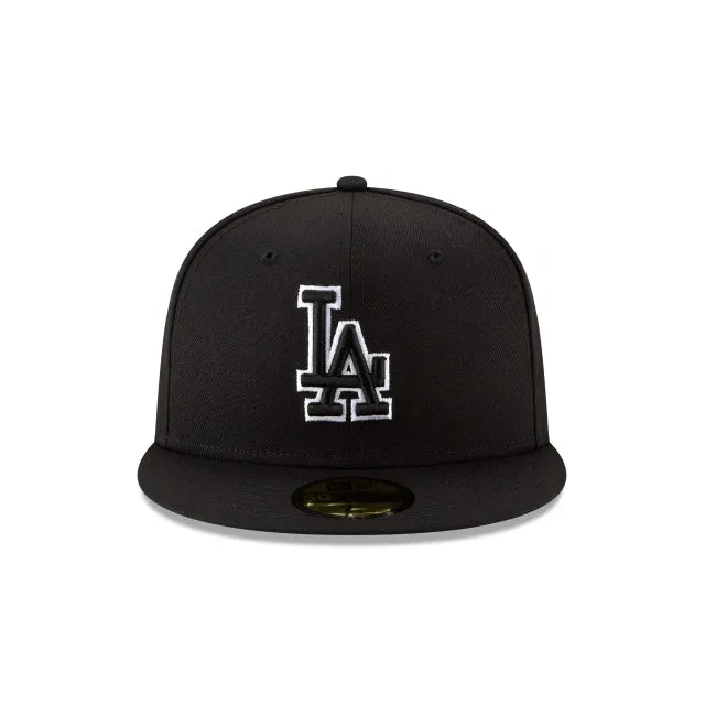 Los Angeles Dodgers Black Outline 59FIFTY Fitted Hat sold by New Era product image thumbnail 2
