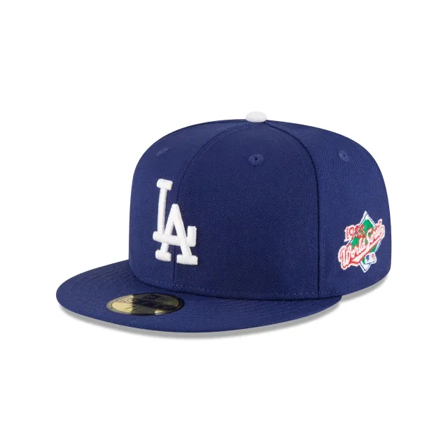 Los Angeles Dodgers 1988 World Series Wool 59FIFTY Fitted Hat sold by New Era