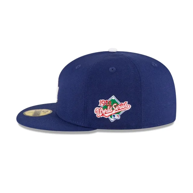 Los Angeles Dodgers 1988 World Series Wool 59FIFTY Fitted Hat sold by New Era product image thumbnail 5