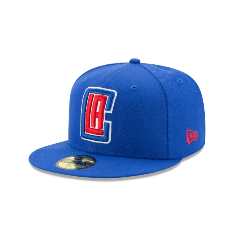 Los Angeles Clippers Team Color 59FIFTY Fitted Hat sold by New Era