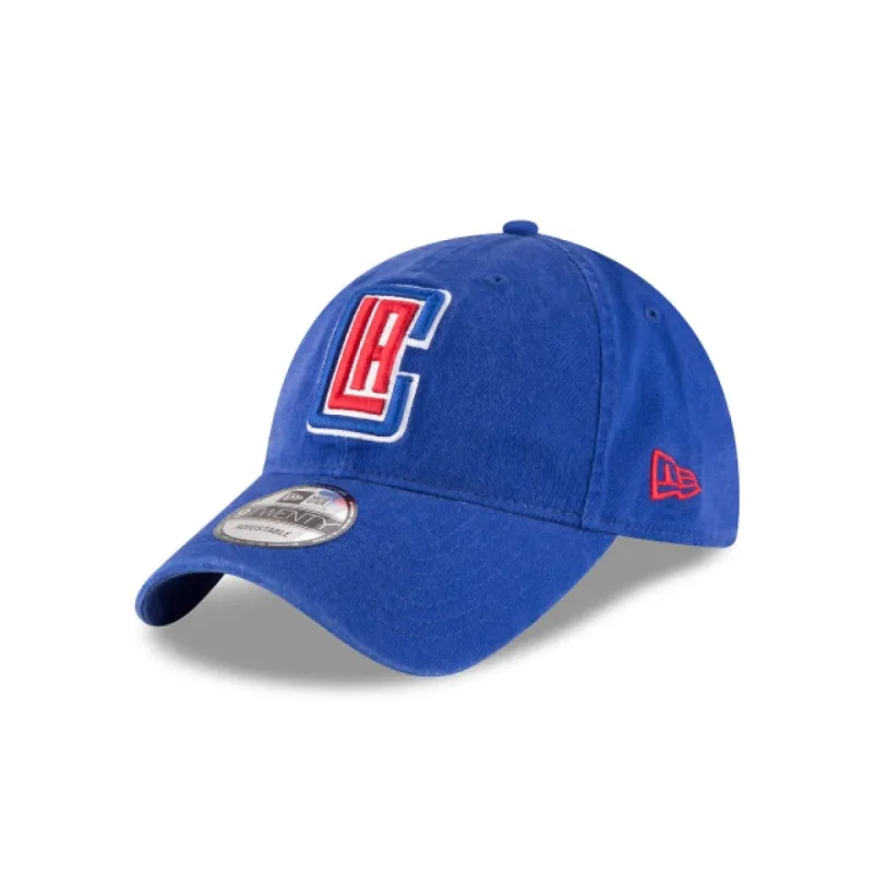 Los Angeles Clippers Core Classic 9TWENTY Adjustable Hat sold by New Era