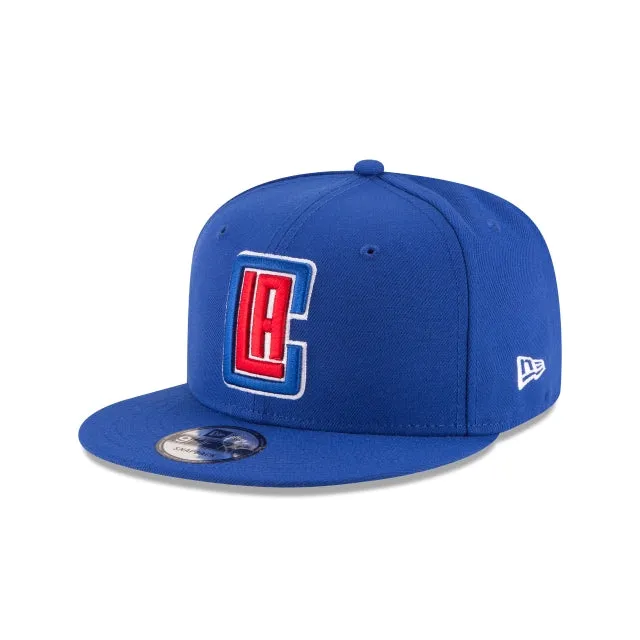 Los Angeles Clippers 9FIFTY Snapback Hat sold by New Era