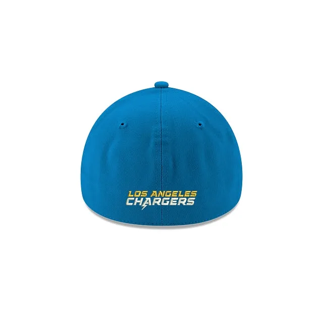 Los Angeles Chargers Team Classic 39THIRTY Stretch Fit Hat sold by New Era product image thumbnail 4