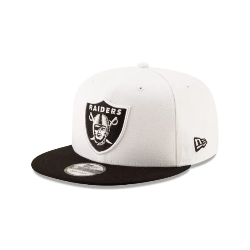 Las Vegas Raiders Two Tone 9FIFTY Snapback Hat sold by New Era