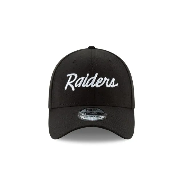 Las Vegas Raiders Team Classic 39THIRTY Stretch Fit Hat sold by New Era product image thumbnail 2