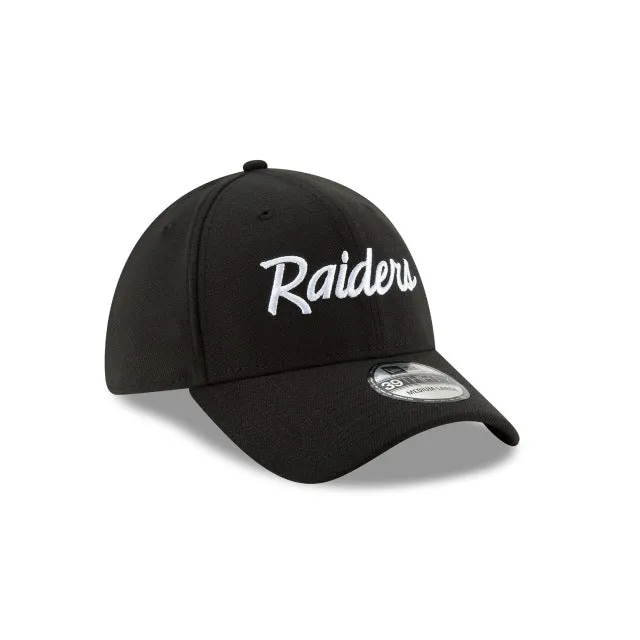 Las Vegas Raiders Team Classic 39THIRTY Stretch Fit Hat sold by New Era product image thumbnail 3