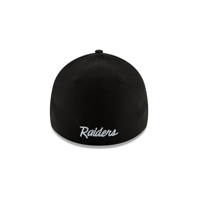 Las Vegas Raiders Team Classic 39THIRTY Stretch Fit Hat sold by New Era product image thumbnail 4