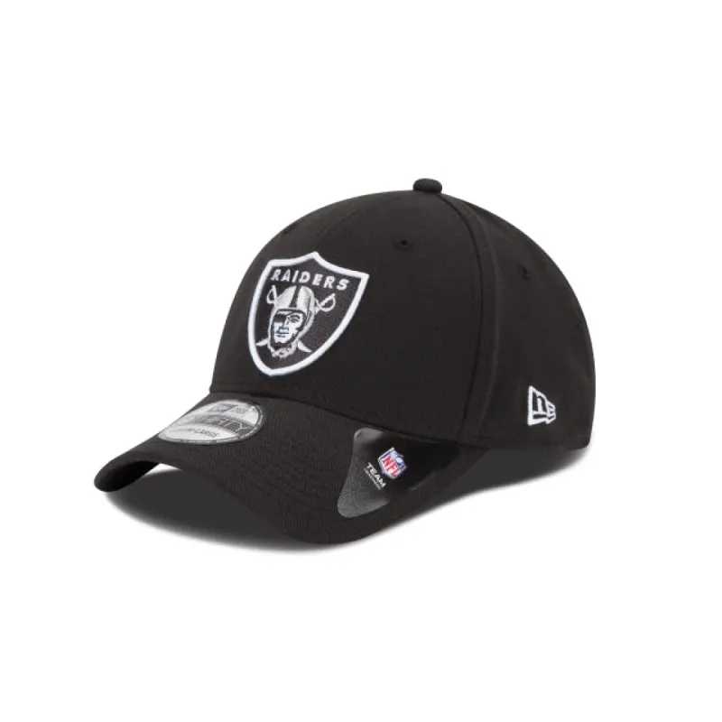 Las Vegas Raiders Team Classic 39THIRTY Stretch Fit Hat made by New Era