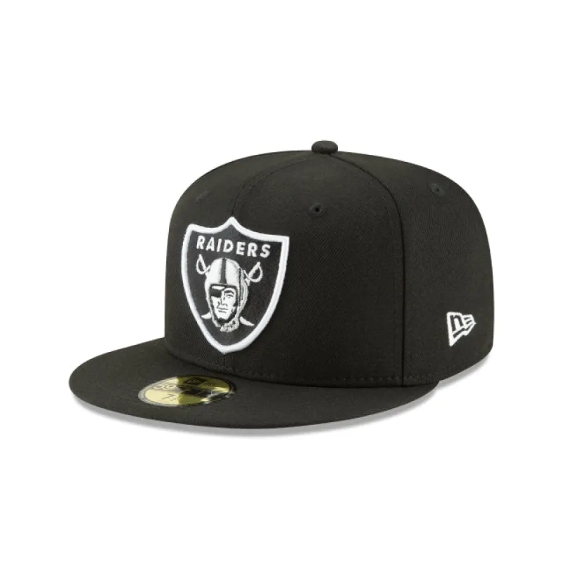 Las Vegas Raiders 59FIFTY Fitted Hat sold by New Era