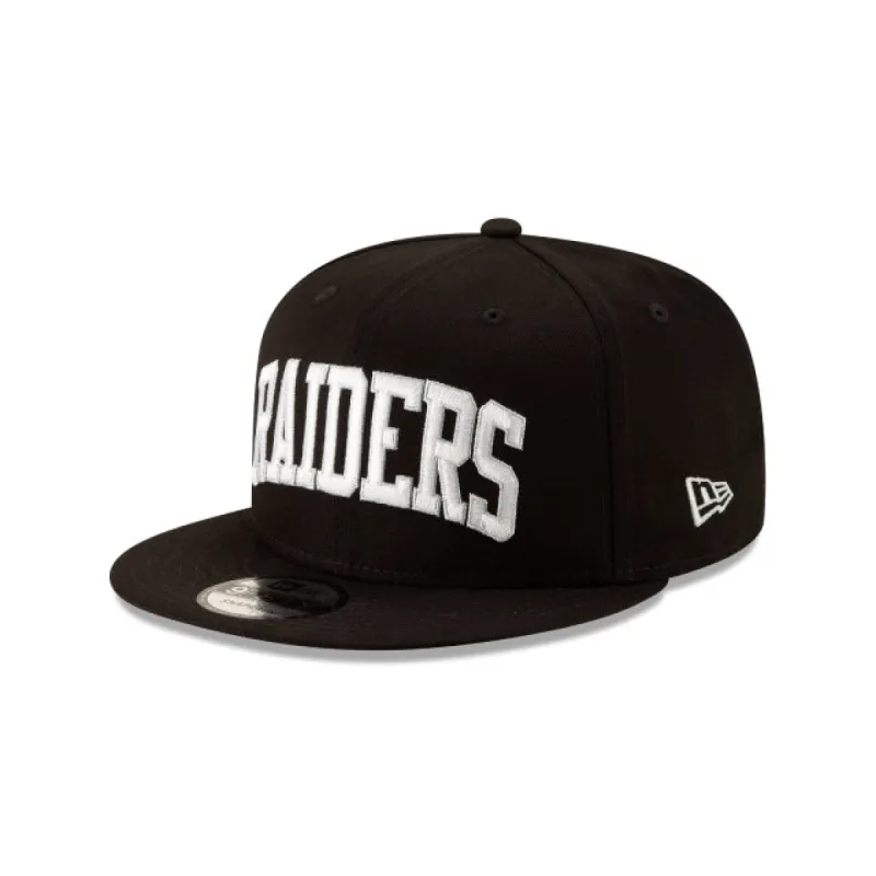 Las Vegas Raiders Basic 9FIFTY Snapback Hat sold by New Era