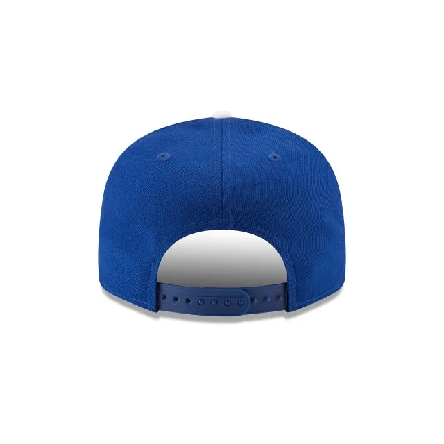 Kansas City Royals Team Color Basic 9FIFTY Snapback Hat sold by New Era product image thumbnail 4