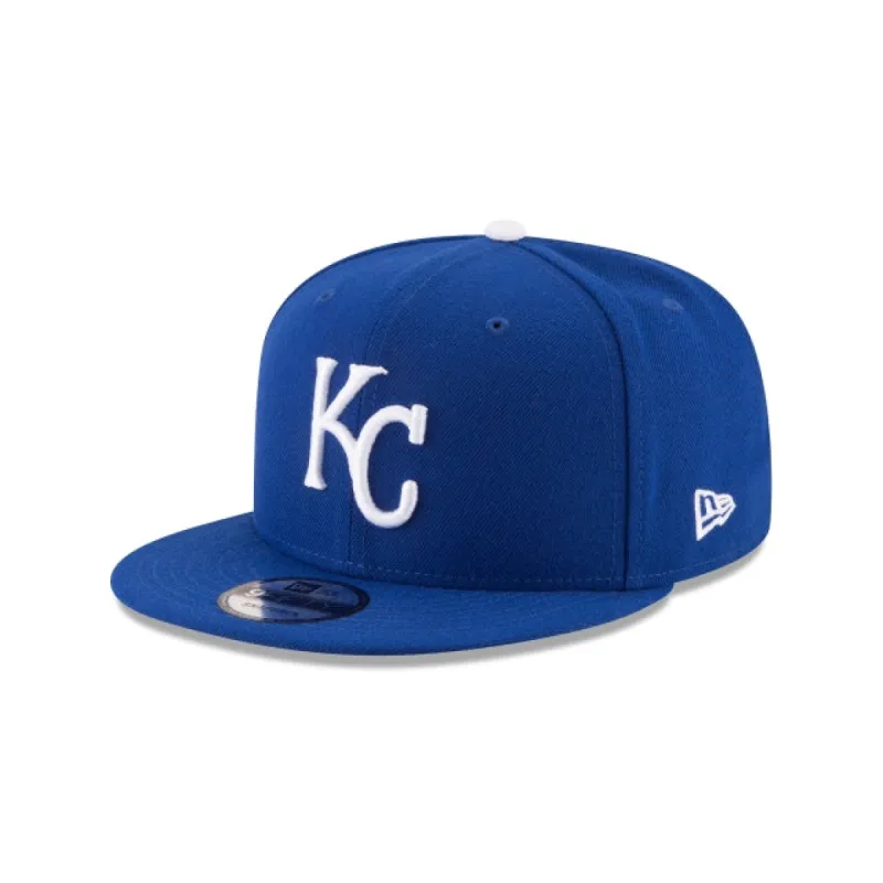 Kansas City Royals Team Color Basic 9FIFTY Snapback Hat sold by New Era
