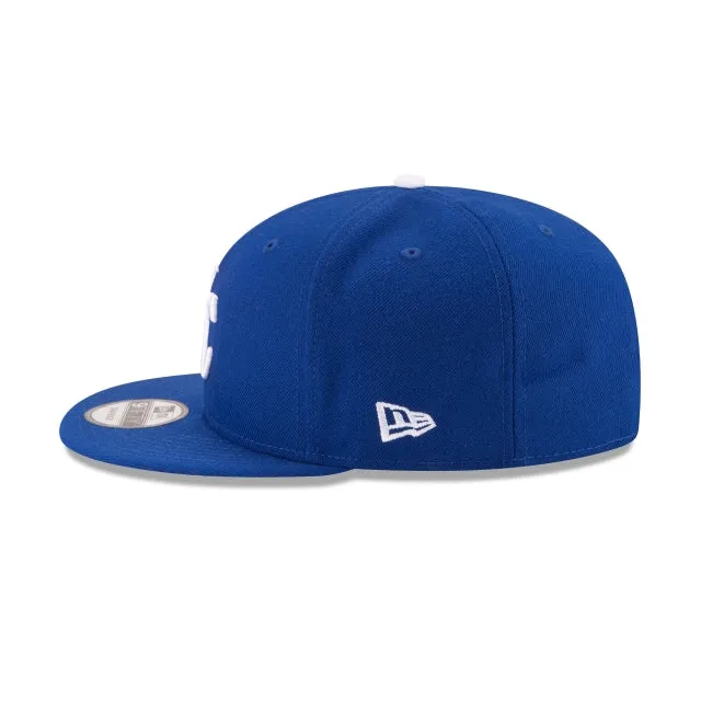 Kansas City Royals Team Color Basic 9FIFTY Snapback Hat sold by New Era product image thumbnail 5