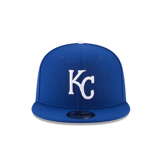 Kansas City Royals Team Color Basic 9FIFTY Snapback Hat sold by New Era product image thumbnail 2