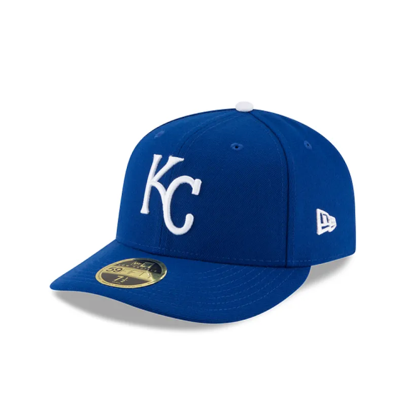 Kansas City Royals Authentic Collection Low Profile 59FIFTY Fitted Hat sold by New Era
