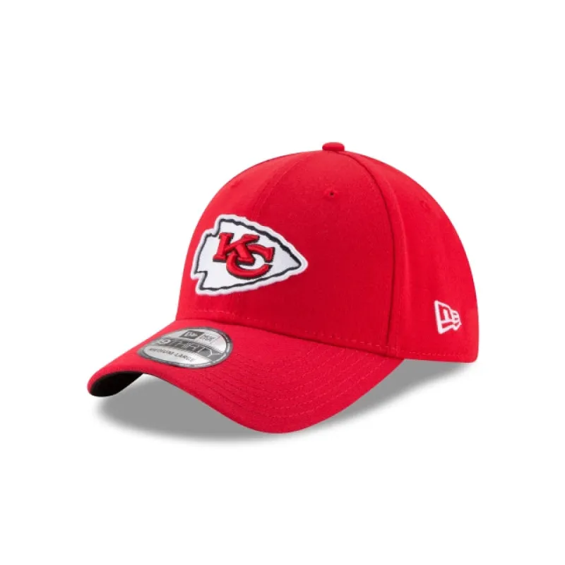 Kansas City Chiefs Team Classic 39THIRTY Stretch Fit Hat sold by New Era