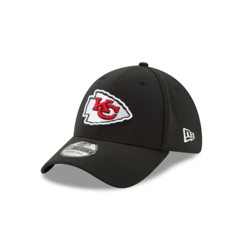 Kansas City Chiefs Team Classic 39THIRTY Stretch Fit Hat sold by New Era