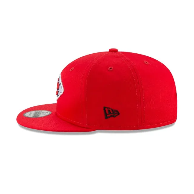 Kansas City Chiefs Basic 9FIFTY Snapback Hat sold by New Era product image thumbnail 5