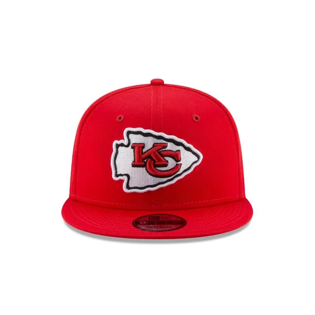 Kansas City Chiefs Basic 9FIFTY Snapback Hat sold by New Era product image thumbnail 2
