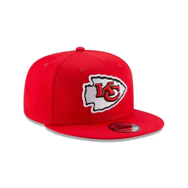 Kansas City Chiefs Basic 9FIFTY Snapback Hat sold by New Era product image thumbnail 3