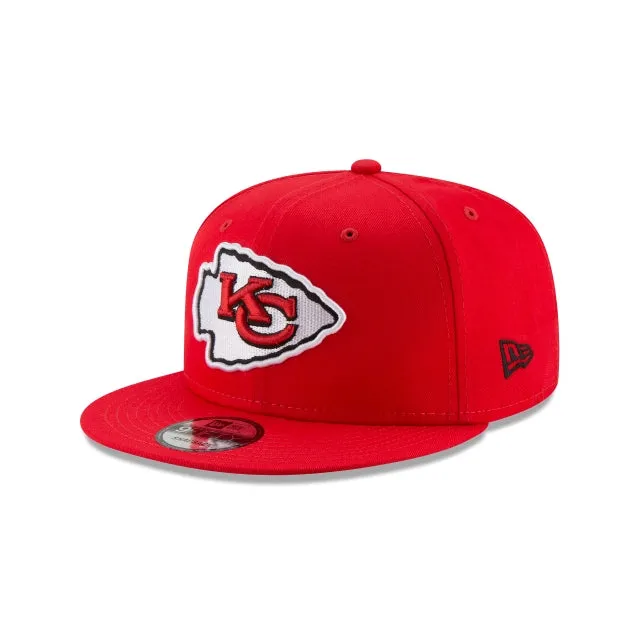 Kansas City Chiefs Basic 9FIFTY Snapback Hat sold by New Era