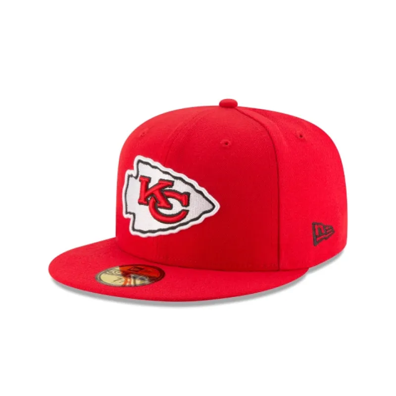 Kansas City Chiefs 59FIFTY Fitted Hat sold by New Era