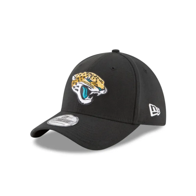 Jacksonville Jaguars Team Classic 39THIRTY Stretch Fit Hat made by New Era