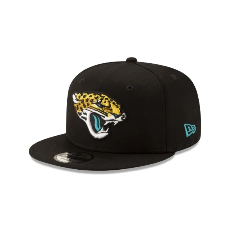 Jacksonville Jaguars Basic 9FIFTY Snapback Hat sold by New Era