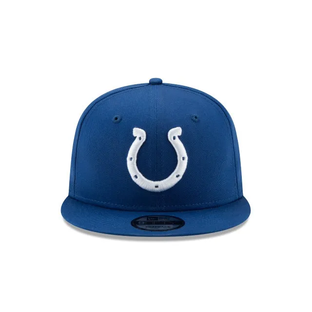 Indianapolis Colts Basic 9FIFTY Snapback Hat sold by New Era product image thumbnail 2