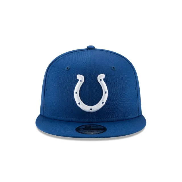 Indianapolis Colts Basic 9FIFTY Snapback Hat sold by New Era product image thumbnail 3
