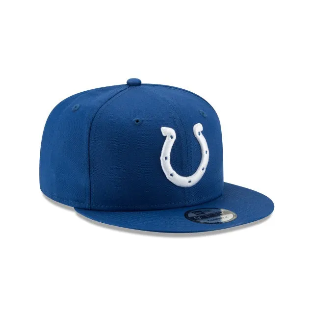 Indianapolis Colts Basic 9FIFTY Snapback Hat sold by New Era product image thumbnail 4