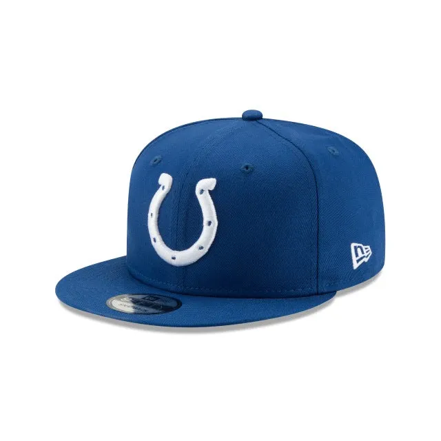 Indianapolis Colts Basic 9FIFTY Snapback Hat sold by New Era