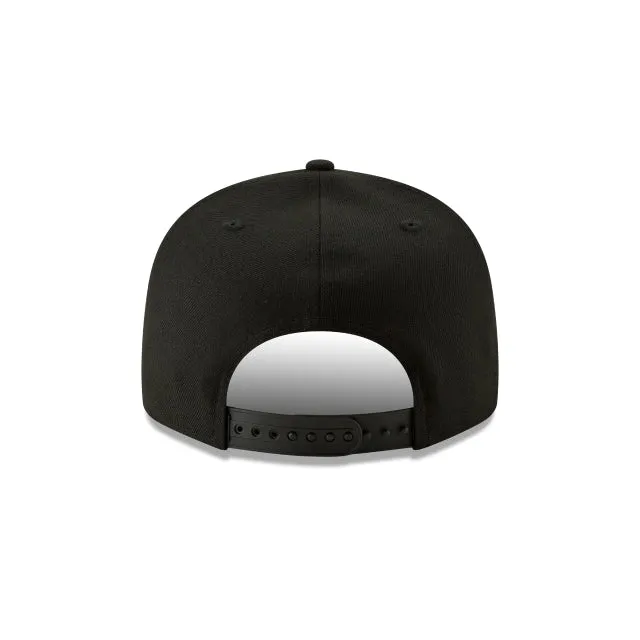 Indianapolis Colts Basic Black On Black 9FIFTY Snapback Hat sold by New Era product image thumbnail 4