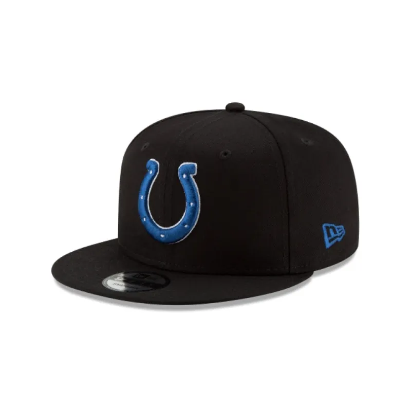 Indianapolis Colts Basic 9FIFTY Snapback Hat sold by New Era